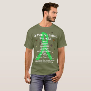 Doença de Lyme e infecções co - Camisa de sensi