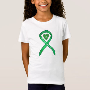 Doença Renal Sensibilização Verde Fita Camisa Pers