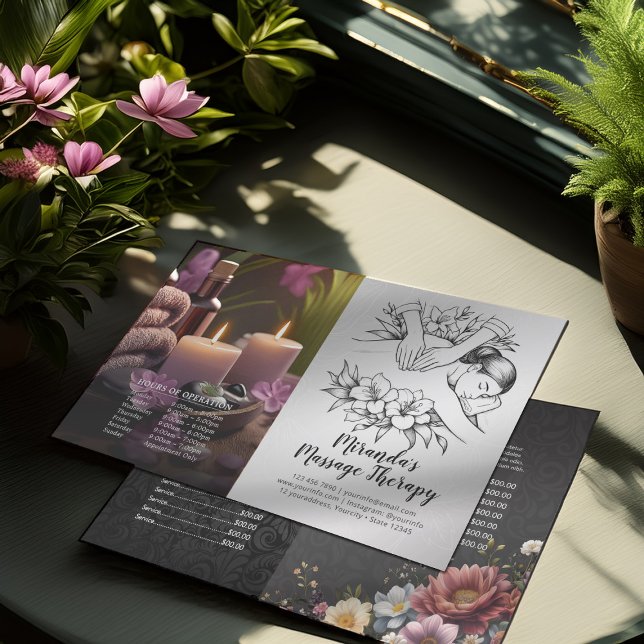 Doença Terapêutica de Massagem Mãos Reparo Preço D (Criador carregado)