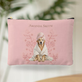 Dog Personalized Accessory Makeup Cosmetic Pouch
