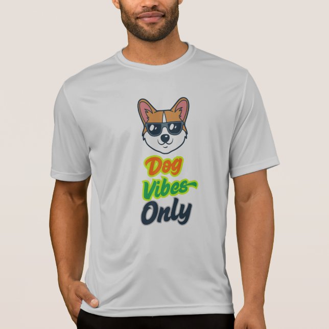 dog T-Shirt (Frente)