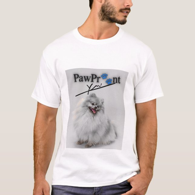 Dog t-shirt (Frente)