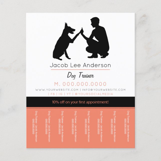 Dog trainer (Frente)