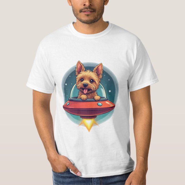 Dog Vibes Only – T-Shirt for Dog Lovers" (Frente)