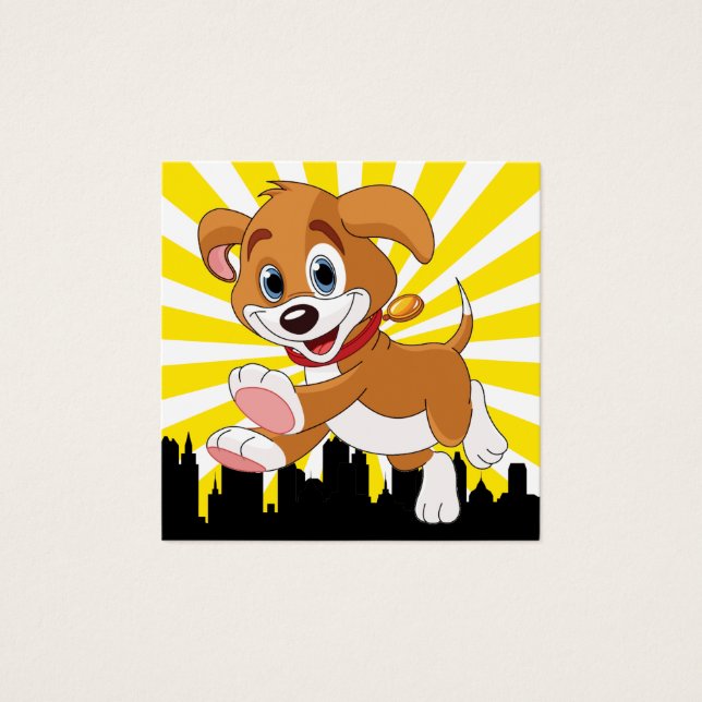 Dog Walker - Alimentador (Frente)