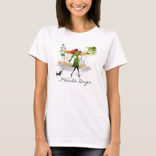 Dog Walker T-Shirt