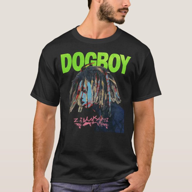 DOGBOY Zillakami Classic T-Shirt (Frente)