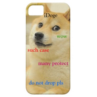 Doge iphone case iPhone 5 Case-Mate hoesjes