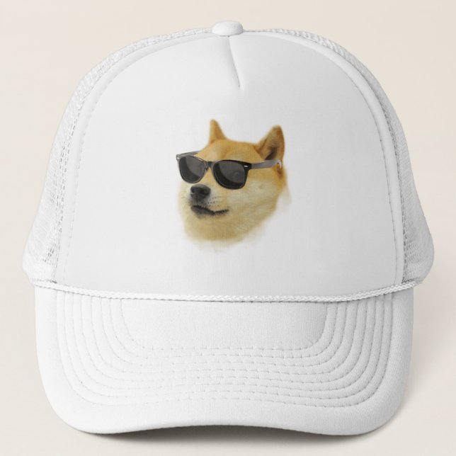 Doge no boné das máscaras (Frente)