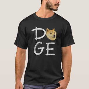 Dogecoin Dogecoin HODL Crypto Top Memory Engraçado