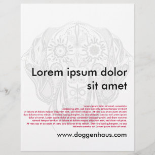 Doggen Flyer / Folha de arremesso