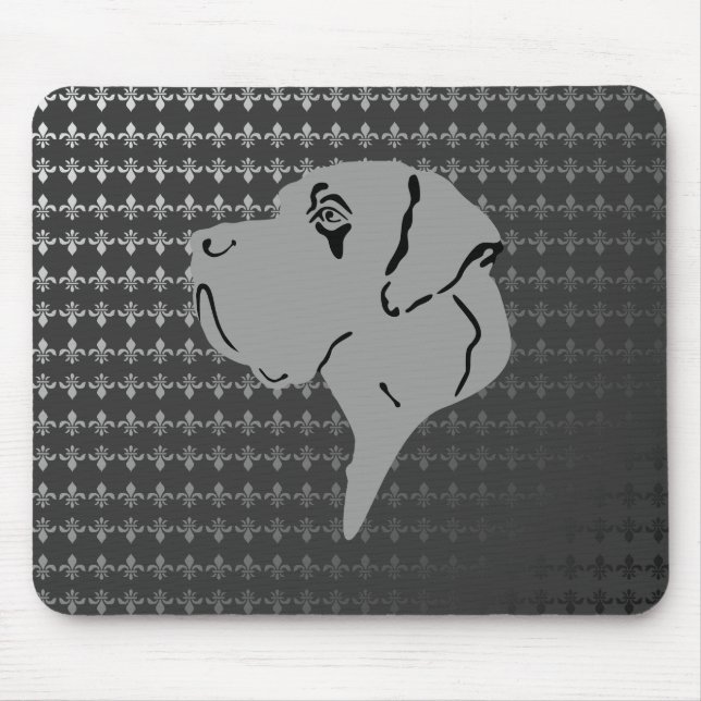 Doggenkopf Mouse Pad (Frente)