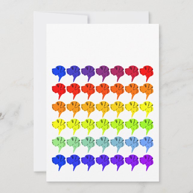 Doggenkopf viele Farben (Frente)