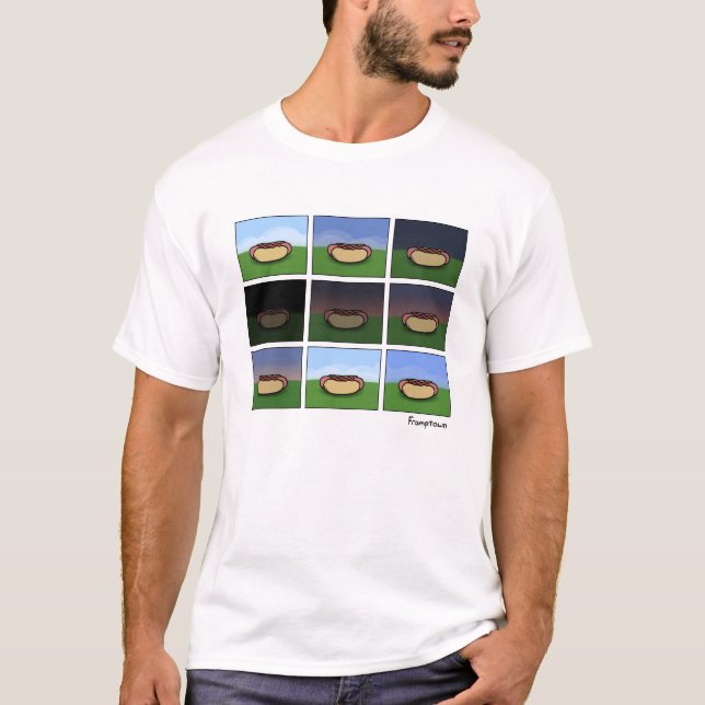 Doggin quente ele camisa (Frente)