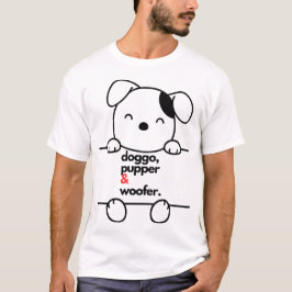 Doggo Ptop e Woofer T-Shirt