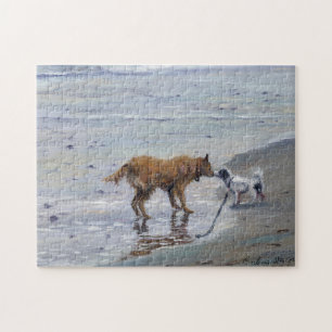 "Doggy Kisses", Quebra-cabeça de Jigserra
