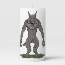 Dogman Cryptid ou Werewolf