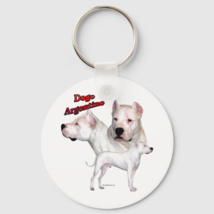 Dogo Argentino Trio 2 - Chaveiro