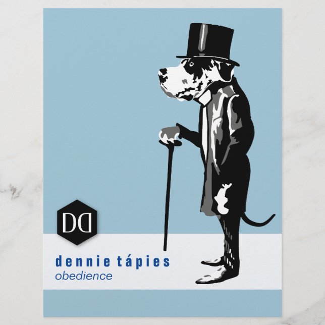 Dogue Alemão Flyer DD (Frente)