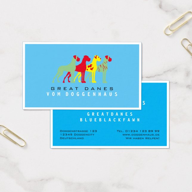 Dogue alemão puro (Escritótio)