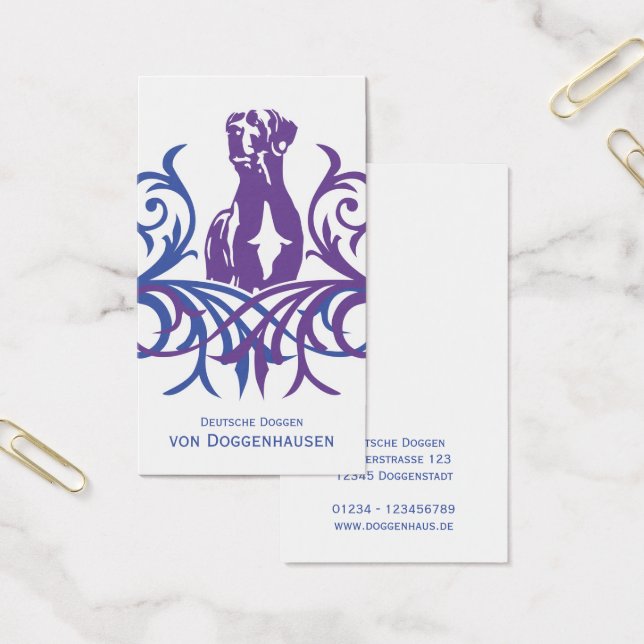 Dogues alemães (Escritótio)