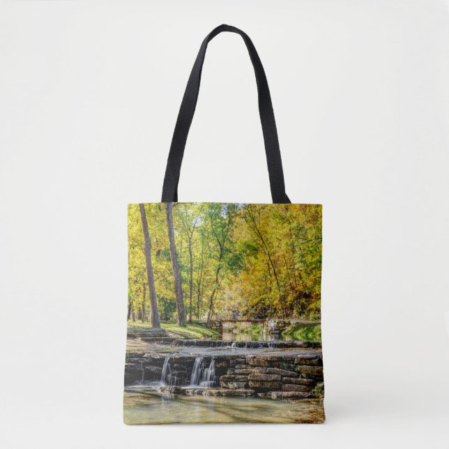 Dogwood Creek Autumn Tote Bag (Frente)
