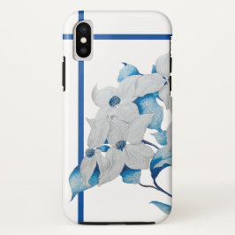 Dogwood Flowers em uma capas de iphone