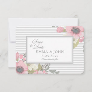 Dogwood Rosa Salve o Anúncio de Data