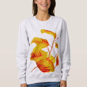 Dogwood sai em uma camiseta