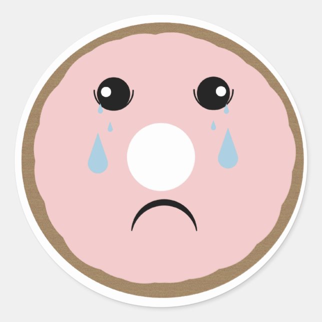 Dói os adesivos da versão 1 da Rosquinha (Frente)