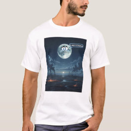 Dói Ver - Se A Lua Conversar T-Shirt