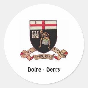 Doire (Derry) - etiqueta