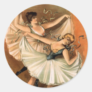 Dois adesivos Ballerinas