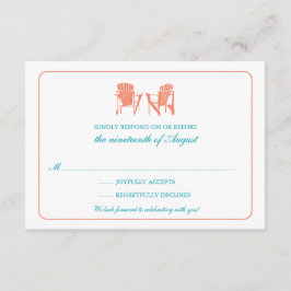 Dois Adirondack Cadeiras RSVP