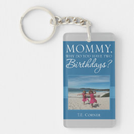 Dois aniversários e chaveiro de FDA