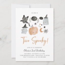 Dois Assustadores | Convite de Fantasma | Assustad