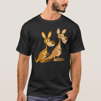 Dois Bons Cartoons Kangaroos T-Shirt