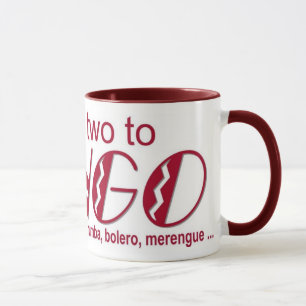 "Dois caneca ao tango"