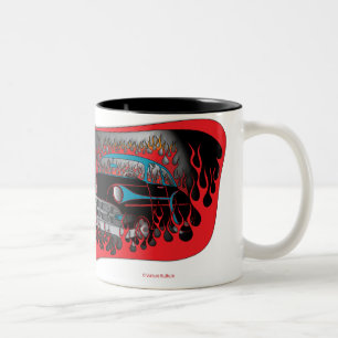 Dois caneca de Chevy do tom 54