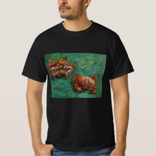 Dois caranguejos por Vincent van Gogh T-Shirt