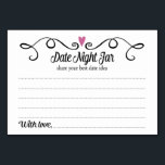 Dois Cartões de Casamento Jar Ideias<br><div class="desc">Essas placas jar de na moda serão a adição perfeita à sua recepção de casamento ou chá de panela. A design apresenta uma borda preta suave com um coração roxo de ameixa no topo. O dentro de texto é "Data Jar" em uma fonte de script preto divertida e "compartilhe sua...</div>