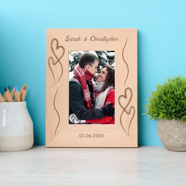 Dois Casais de Aniversário do Coração (Criador carregado)