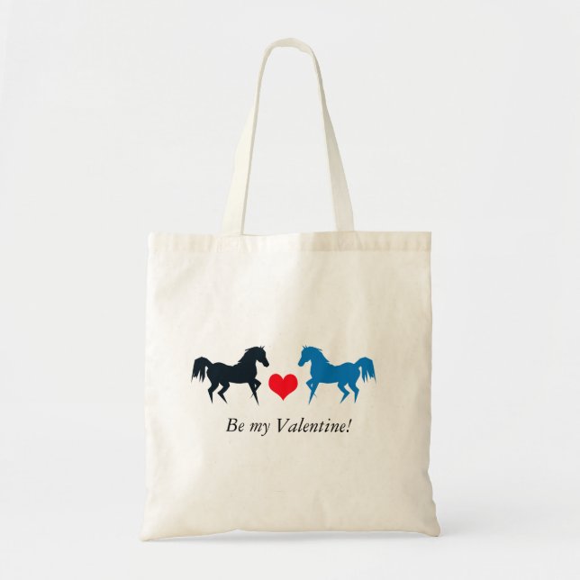 Dois Cavalos na bolsa do Amor (Frente)