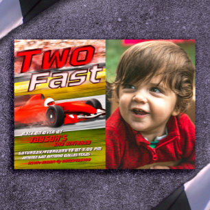 Dois Convite Rápido com Foto