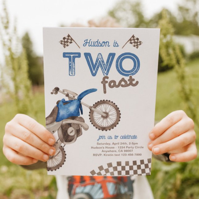 Dois Convite Rápido De Camada Azul (Criador carregado)