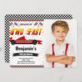 Dois Convite Rápido de Fotografia