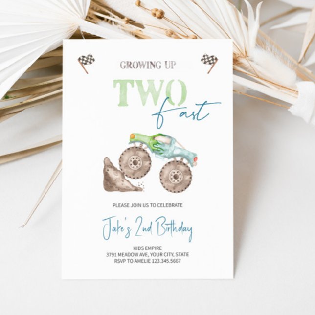 Dois Convite Rápido De Monstro Verde (Criador carregado)