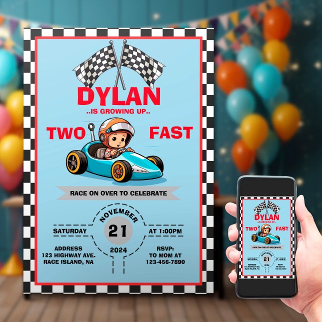 Dois convites Rápidos (Criador carregado)