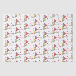 Dois coquetéis - Papel tecidular