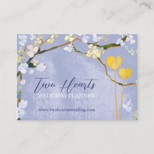 Dois corações bonitos que Wedding cartões de